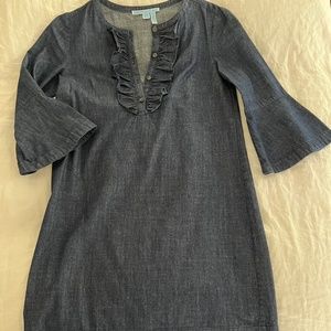 Denim dress